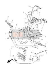 Stuurhandvat & Kabel